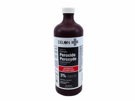 PEROXIDE DELON 3%