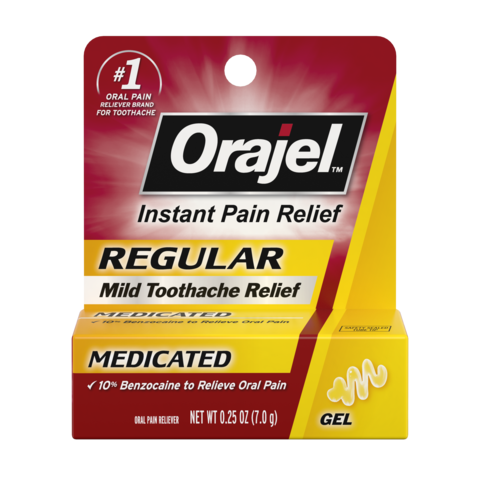 ORAJEL FOR ADULTS