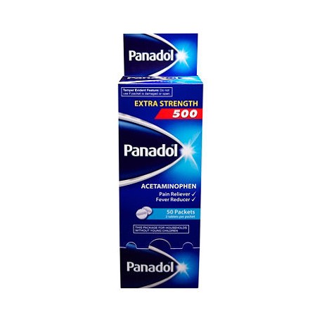 PANADOL 50/2. UPC 353100250012