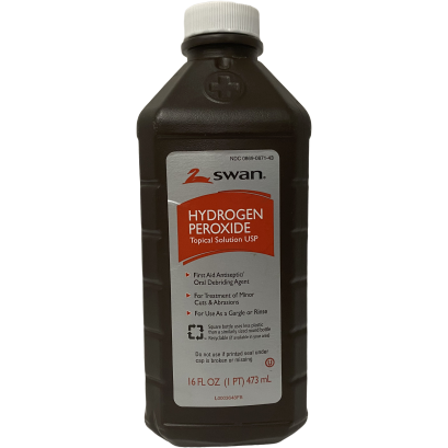 PEROXIDE WATER 16 OZ