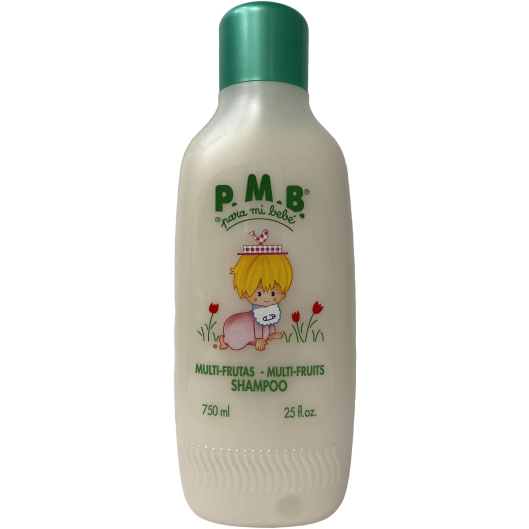 SHAMPOO PMB MULTI FRUITS 25 OZ. UPC 080603330186