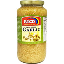 RICO GARLIC OLIVE OIL LARGE 12/32. UPC 045364300120