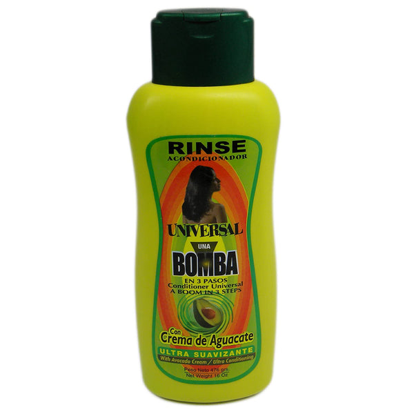 RINSE UNIVERSAL AGUACATE. UPC 643473105850