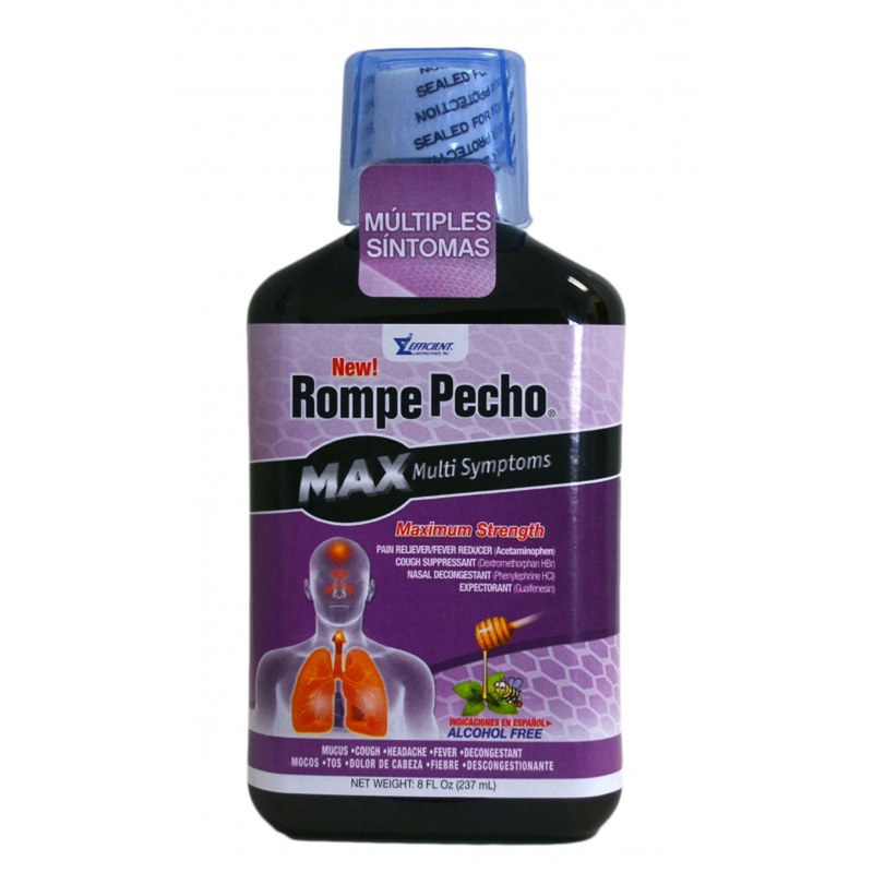 ROMPE PECHO MAX 8 OZ