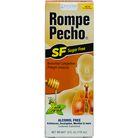 ROMPE PECHO SF PARA DIABETICOS UPC 000856302068