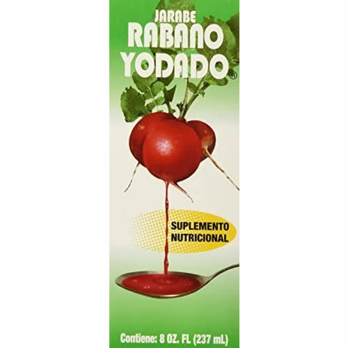 RABANO YODADO 8 OZ MENPER UPC 042279141084