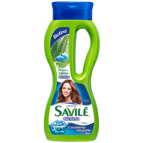 SHAMPOO SAVILE BIOTINA 750 ML