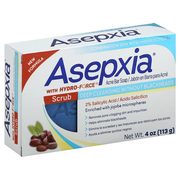 ASEPXIA ACNE BAR SOAP SCRUB