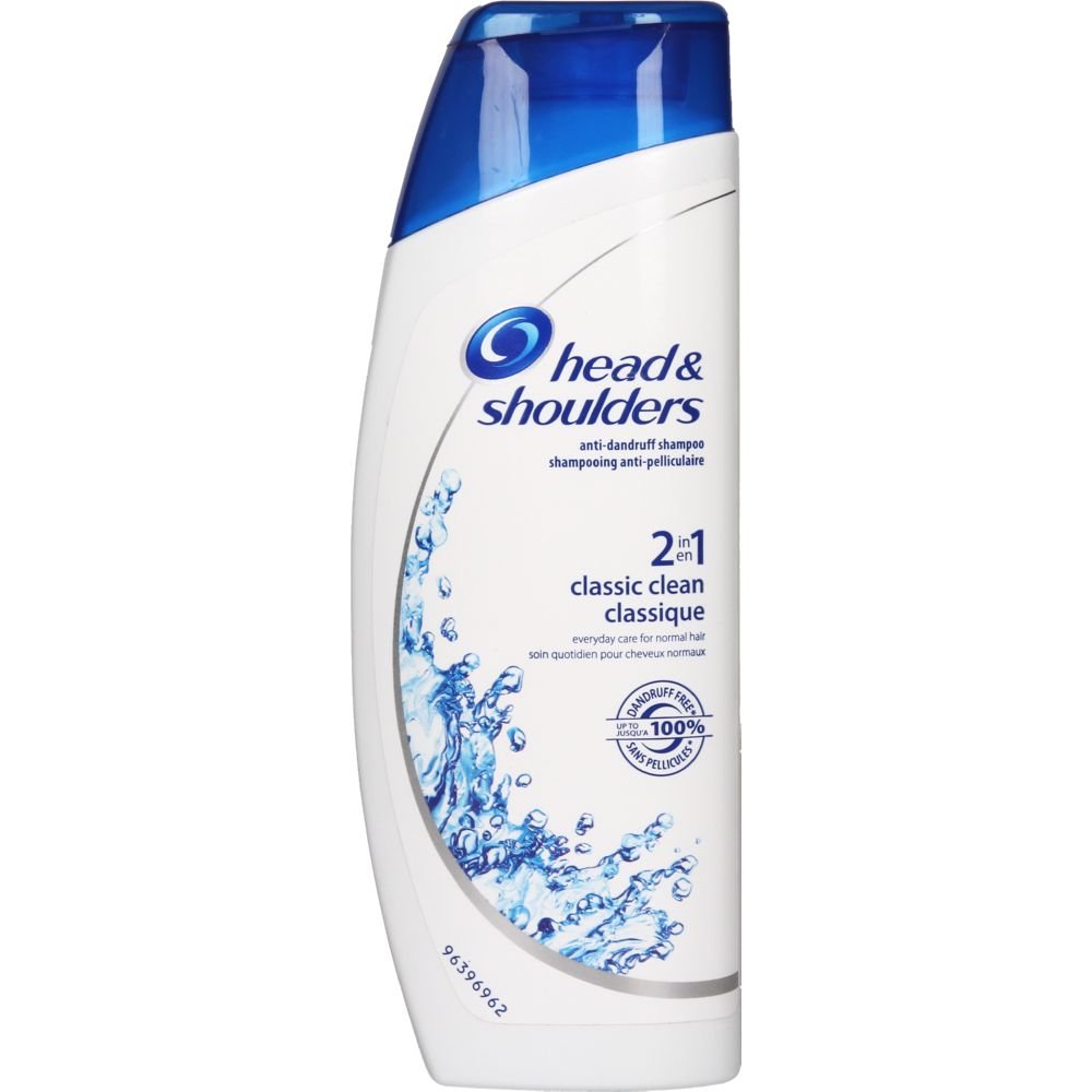 SHAMPOO HEAD & SHOULDERS 400 ML CLASSIC CLEAN 2IN1 – Gonzalez Wholesale ...