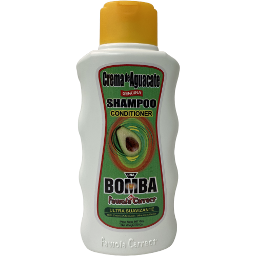 SHAMPOO UNIVERSAL AGUACATE.20 OZ