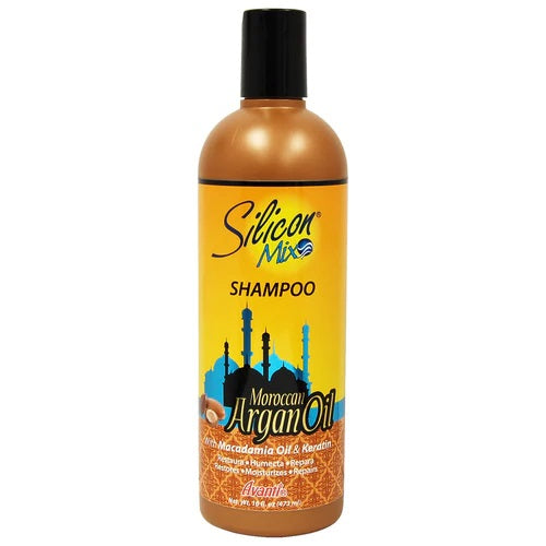 SILICON ARGAN OIL SHAMPOO 16 OZ