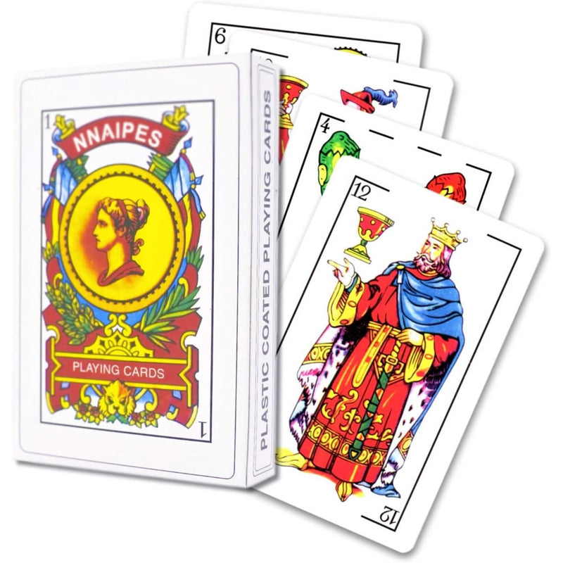 SPANISH PLAYING CARDS IMP. UPC 767556880509
