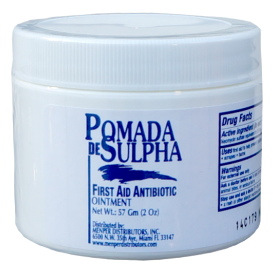 SULFA POMADA 2 OZ UPC 042279269023