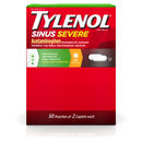 TYLENOL SINUS SEVERE 50/2