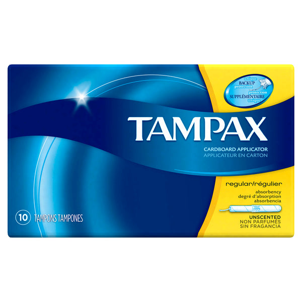 TAMPAX REG 10