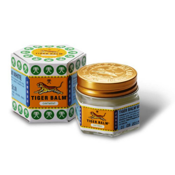 TIGER BALM WHITE .18 GM UPC 8888650403073