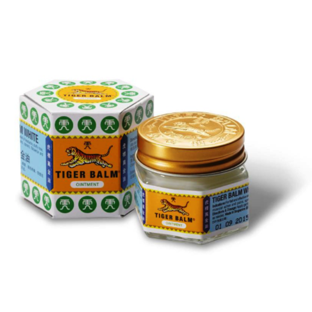 TIGER BALM WHITE .18 GM UPC 8888650403073