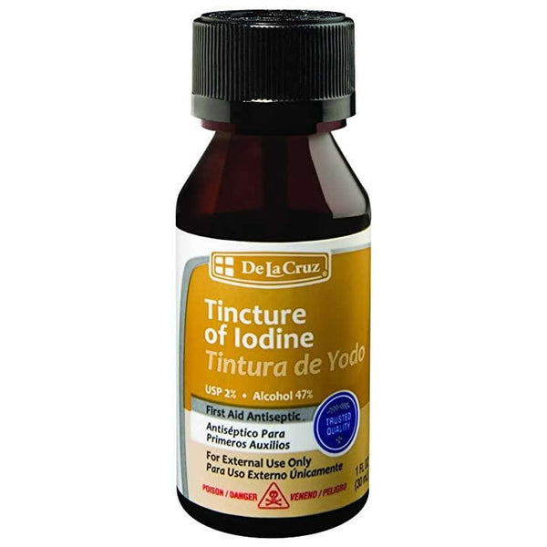 TINCTURE IODINE DE LA CRUZ