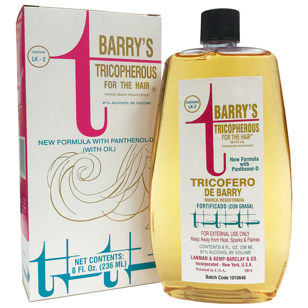 TRICOFERO BARRY C/GRASA 8 OZ. UPC 076690000842