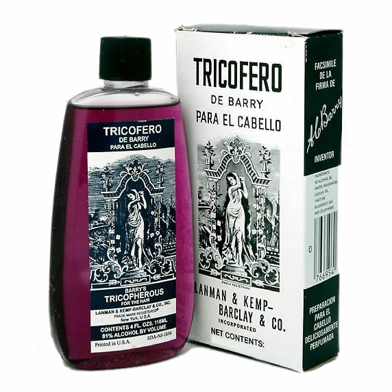 TRICOFERO BARRY REG 8 OZ. UPC 07669000644