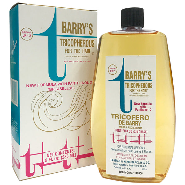 TRICOFERO BARRY S/GRASA 8 OZ. UPC 076690000040