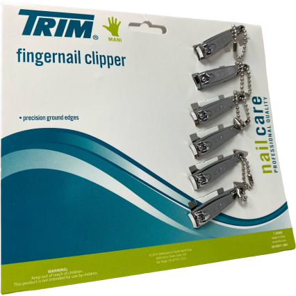 FINGER NAIL CLIPPER TRIM 1/12