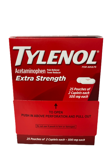 TYLENOL XS 25/2