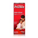 TYLENOL CHILD PAIN+FEVER CHERRY 2-11 YEARS 300450123046
