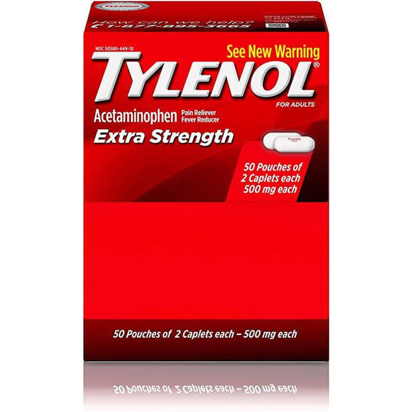 TYLENOL XS 50/2