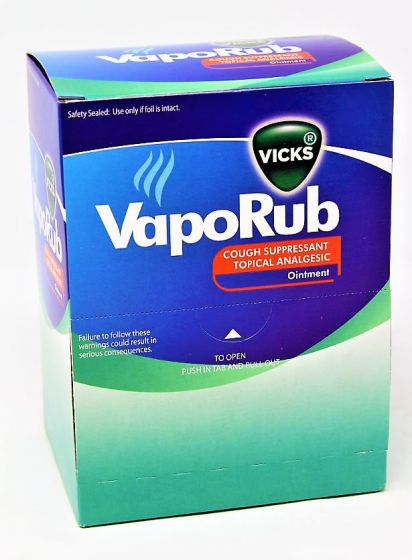 VICKS VAPORUB 24/.45 OZ USA CAN