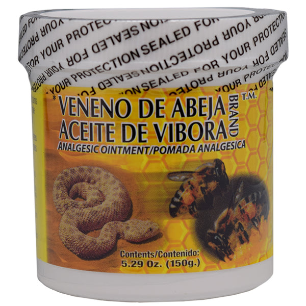 VENENO DE ABEJA 5 OZ. UPC 042279309026