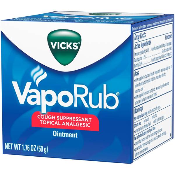 VICKS VAPORUB 50 GM