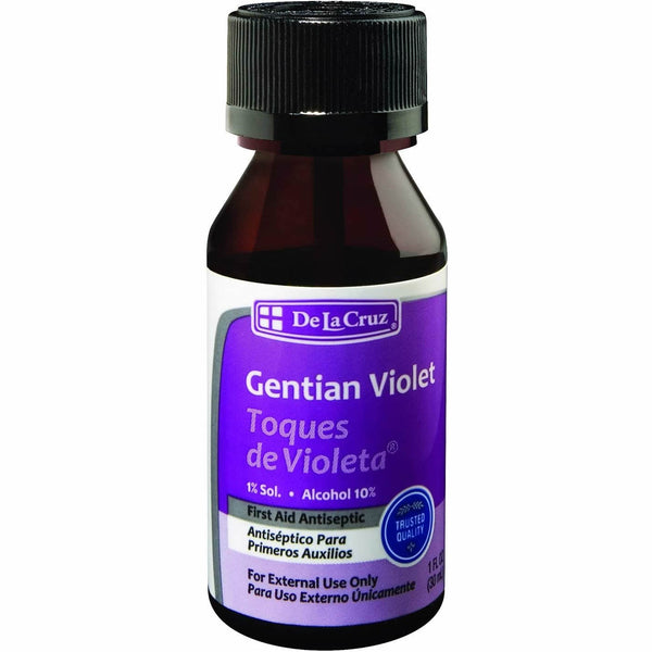 VIOLETA GENCIANA 1 OZ UPC 324286153619 DE LA CRUZ