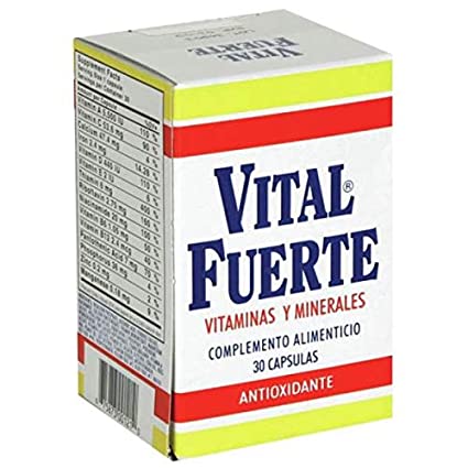 VITAL FUERTE  30 CAPS ANTIOXIDANT
