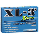 XL-3 EXTRA 12 CAPS COLD AND COUGH UPC 645981000252