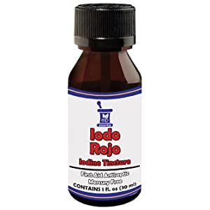 IODO TINCTURE DR. 1 OZ