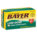 BAYER LOWDOSE 81 MG 32S TABLET