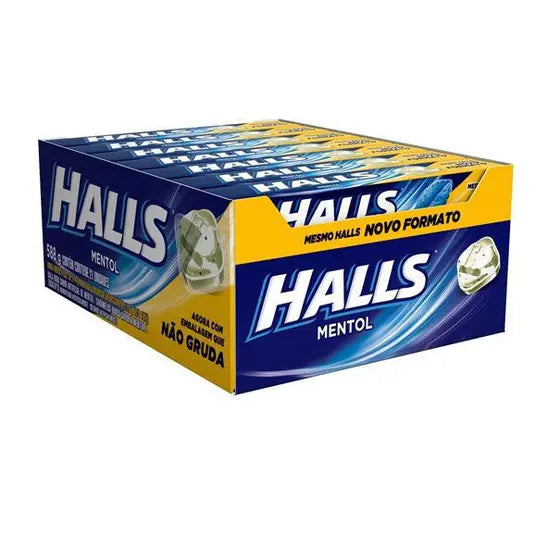 HALLS MENTOL BOX 1/21