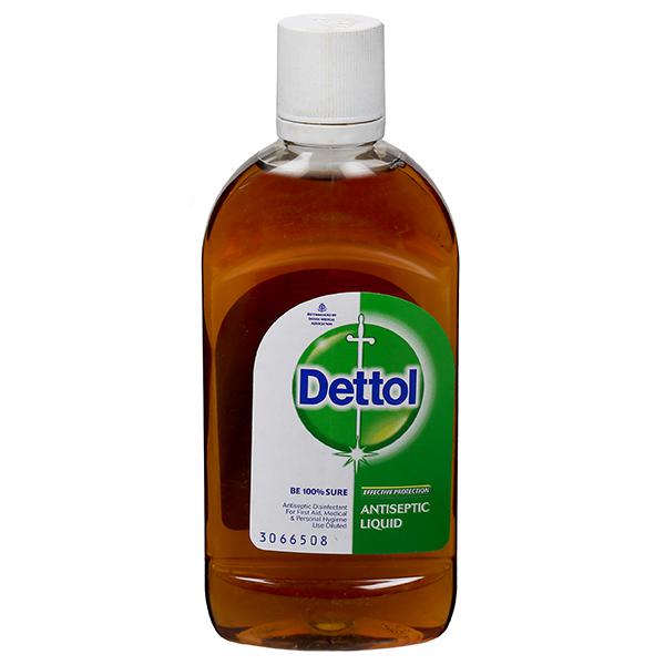 DETTOL ANTISEPTIC LIQUID 125ML 8901396350200