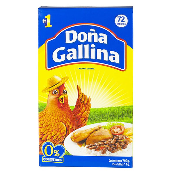 DOÑA GALLINA 72 TABLETAS 1/16