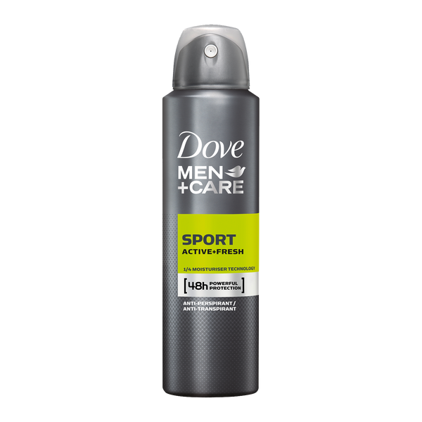 DOVE MEN SPORT 150ML SPRAY