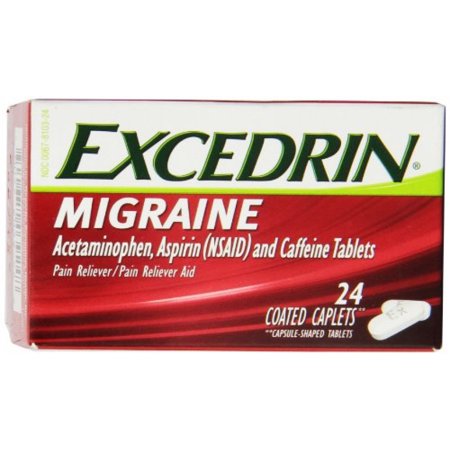 EXCEDRIN MIGRAINE 24's CAPLETS