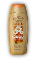 SHAMPOO GRISI MANZANILLA GOLD CON CÚRCUMA 13.5 OZ