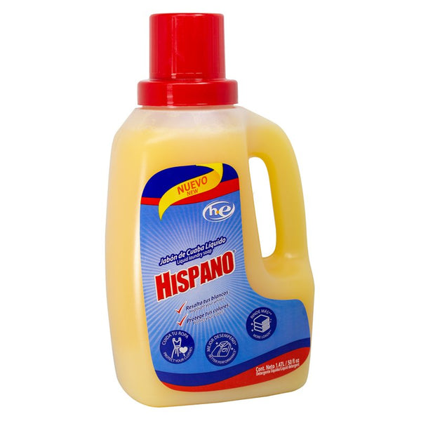 HISPANO JABON DE CUABA LIQUIDO 50 OZ 1/6