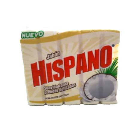 JABON HISPANO DE COCO 10/5PK