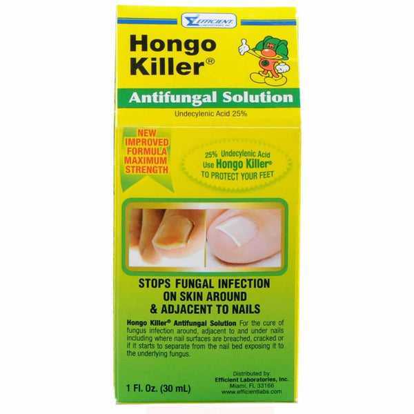 HONGO KILLER SOLUTION 1OZ  UPC 000856008250