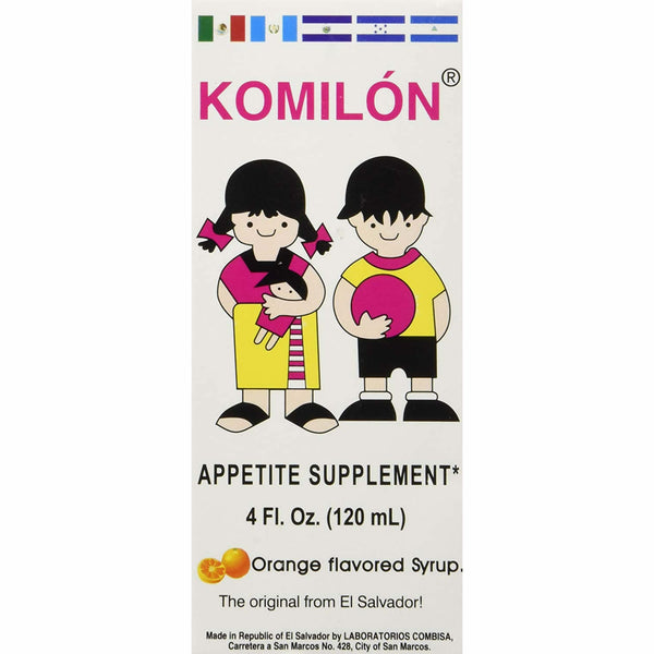 KOMILON 4OZ. UPC 812849020091