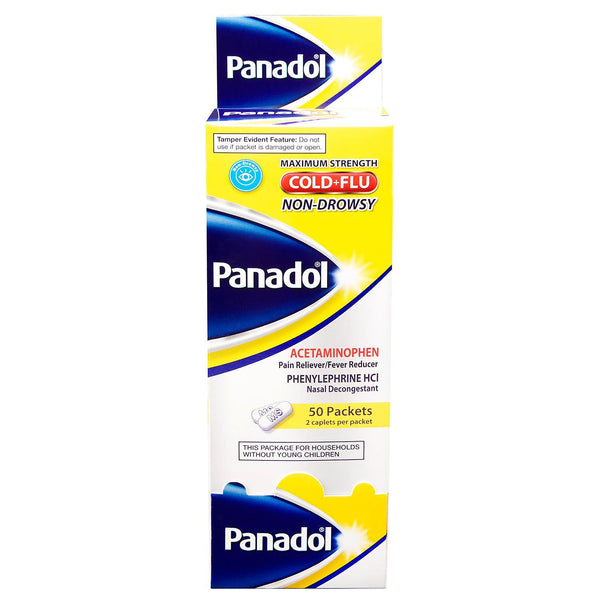 PANADOL COLD & FLU 50X2