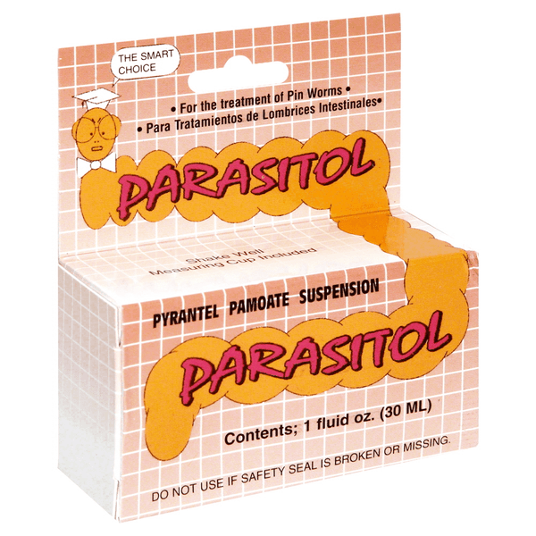 PARASITOL 1 OZ. UPC 042279199016