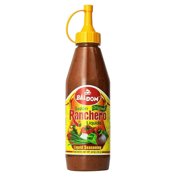 BALDOM RANCHERO LIQUID SEASONING 12/29 OZ